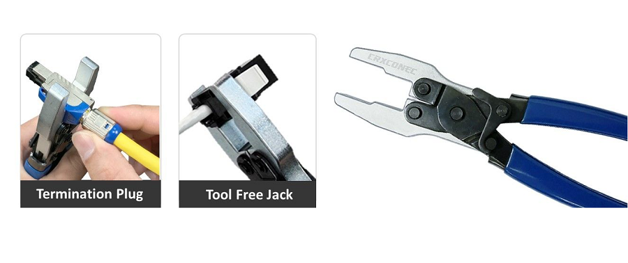 Hướng dẫn lắp r&aacute;p đầu cắm RJ45 g&oacute;c cạnh, đường k&iacute;nh ngo&agrave;i lớn?